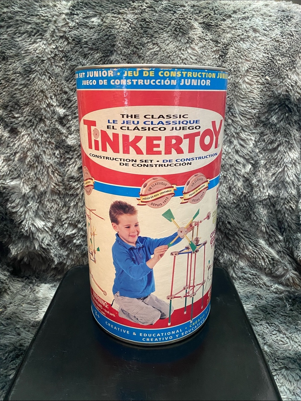 Tinkertoy Classic Junior Construction Set